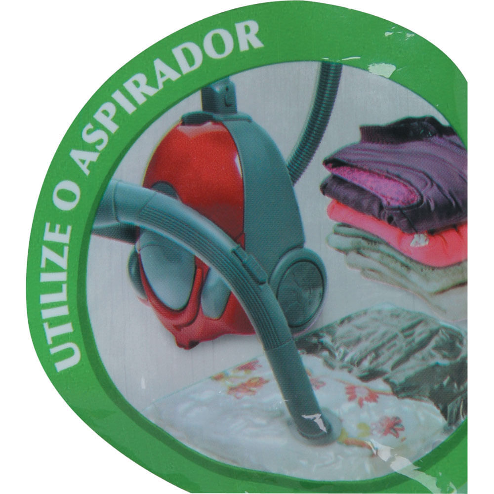 Organizador Vac Bag Grande 55x90cm Ordene