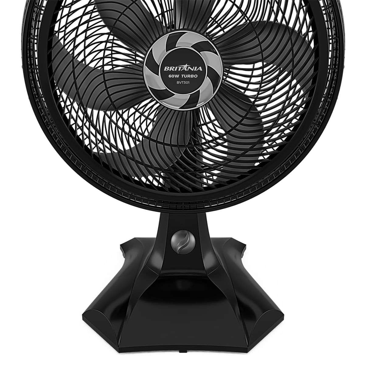 Ventilador Britânia 2 em 1 Tecnologia Maxx Force 60W BVT301 220V