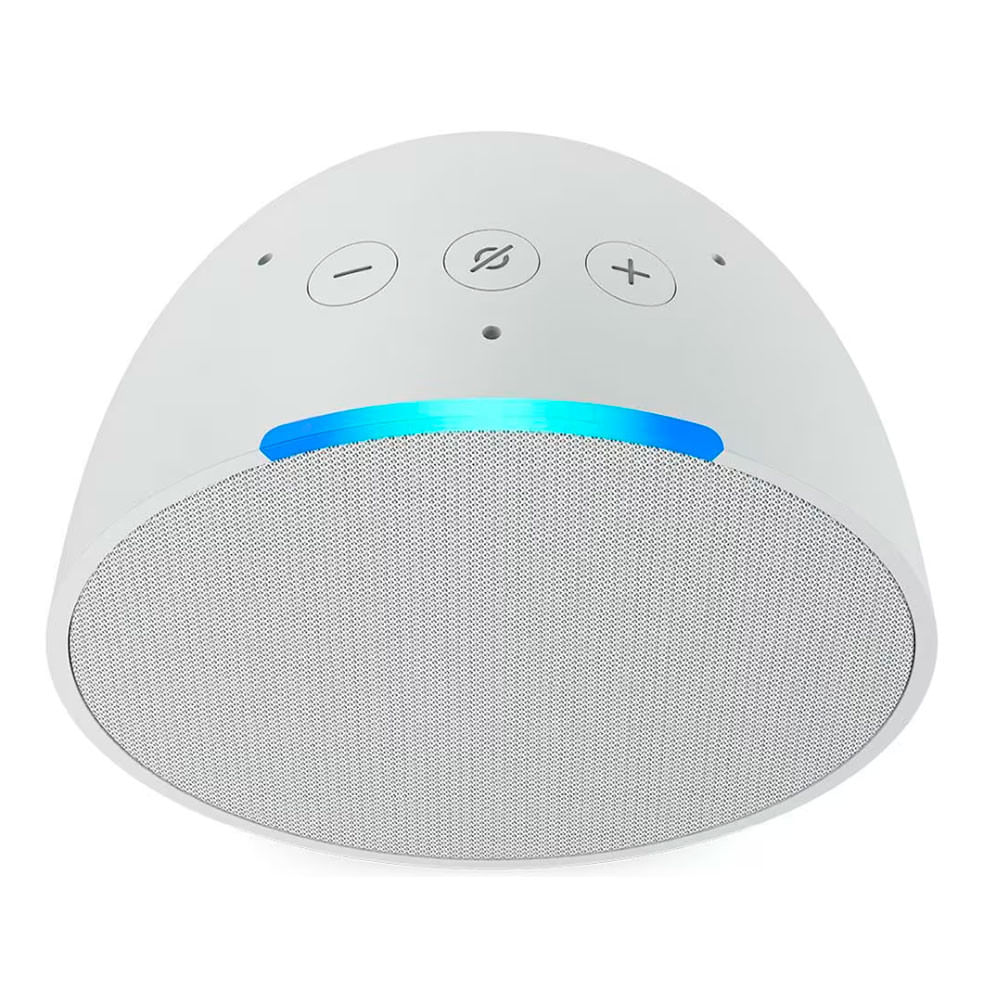 Smart Speaker Amazon Echo Pop 1 Geração com Alexa Branco