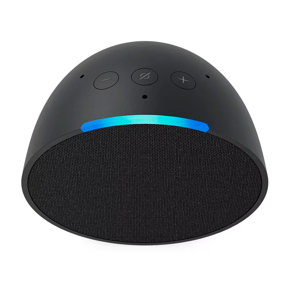 Smart Speaker Amazon Echo Pop 1 Geração com Alexa Preto