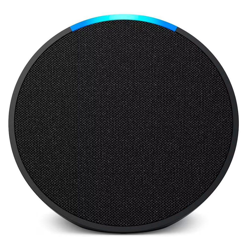 Smart Speaker Amazon Echo Pop 1 Geração com Alexa Preto