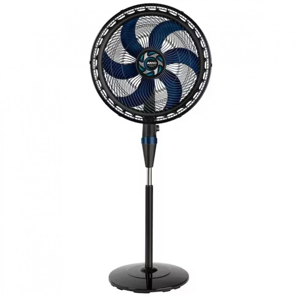 Ventilador de Coluna Arno Xtreme Force Breeze VB52 50 cm com 3 velocidades e 6 Pás