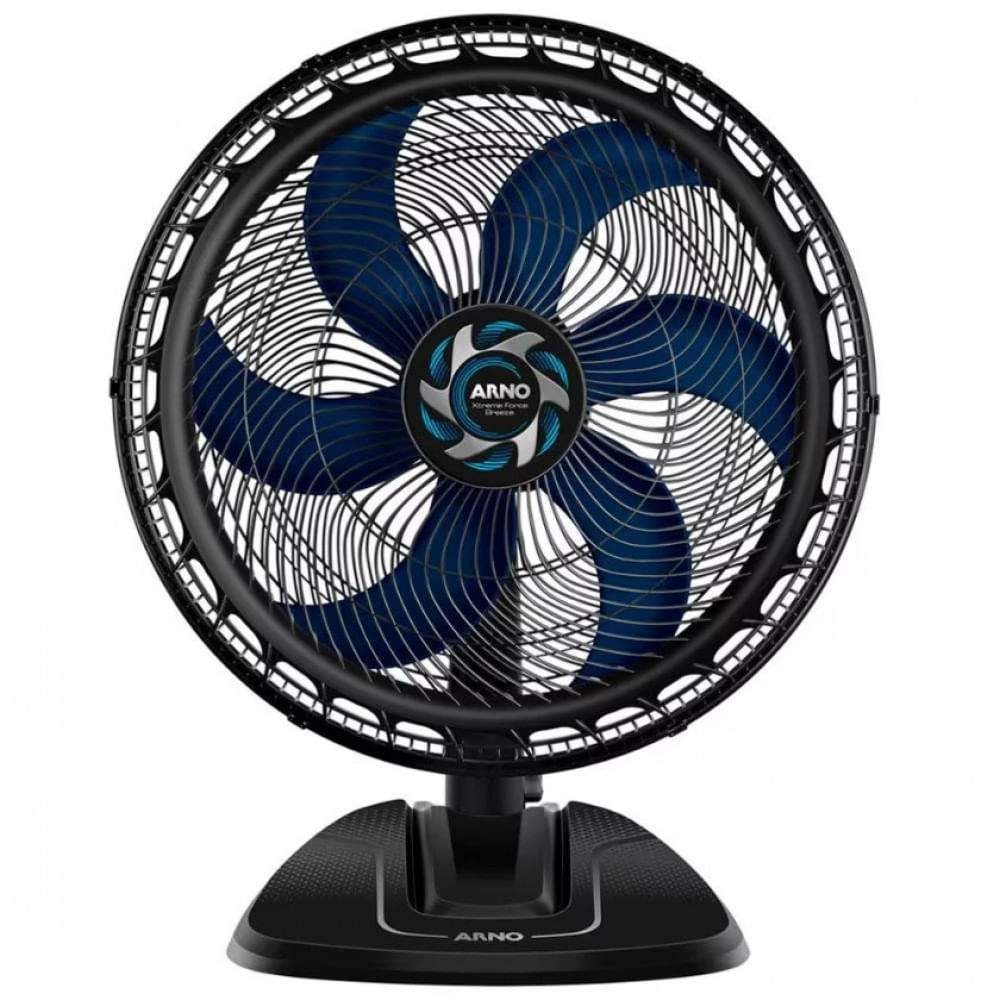 Ventilador de Mesa Xtreme Force VB50 50cm com 3 Velocidades e 6 Pás Arno