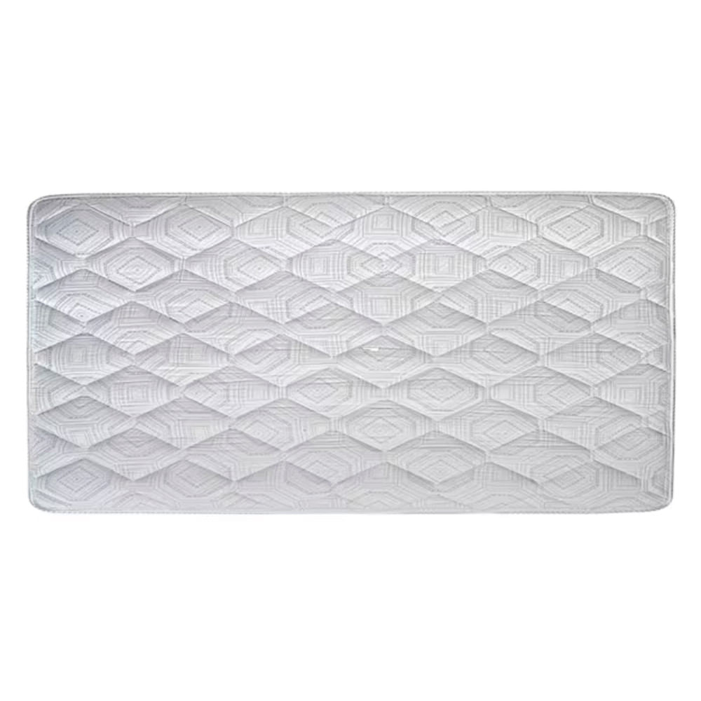 Colchão de Solteiro Herval Ideal com Molas Maxpring e Pillow Top One Side 25x88x188 cm Cinza