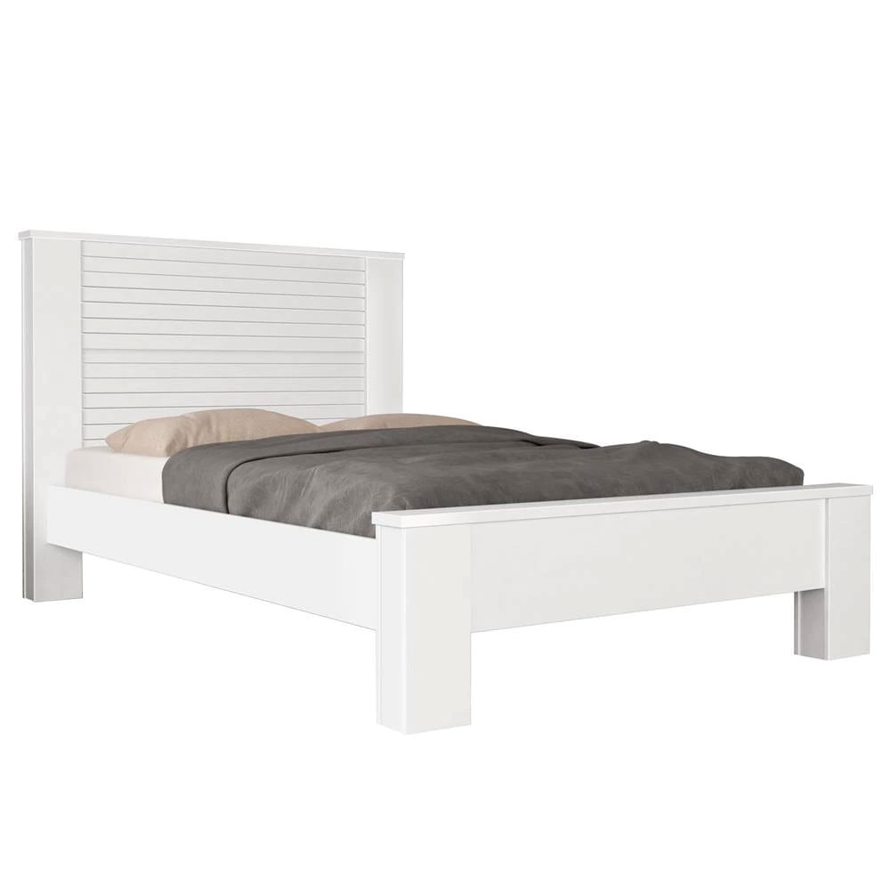 Cama Casal Fênix Magistral Branco