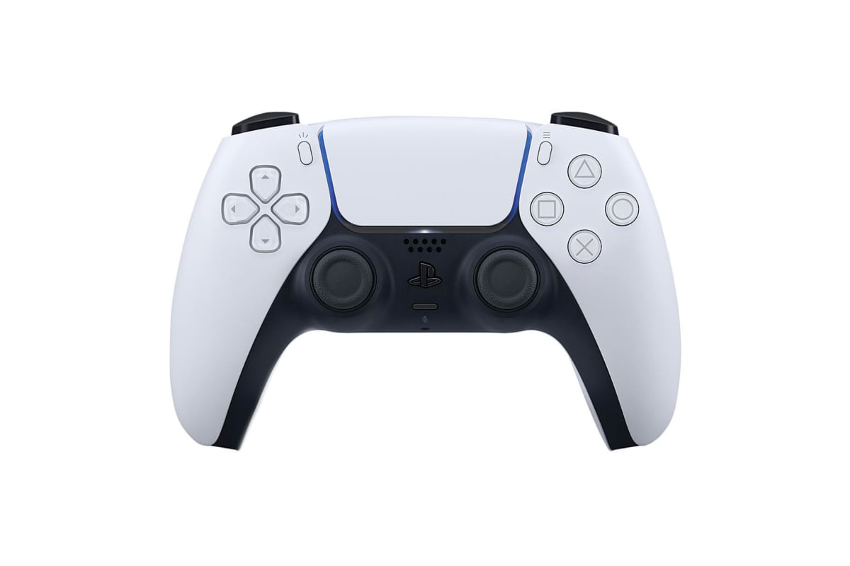 Controle sem Fio PS5 Dual Sense Sony Branco