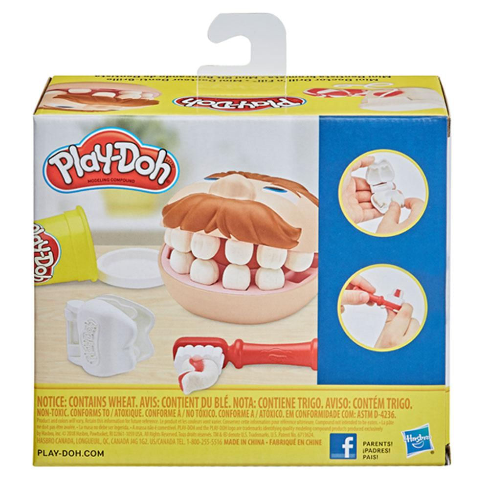 Conjunto Play-Doh Mini Classics Brincando de Dentista Hasbro E4919