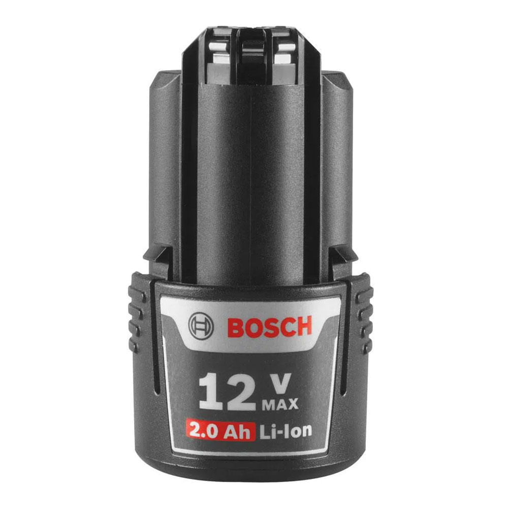 Bateria de Íons de Lítio Bosch GBA 12V 2,0Ah Bateria de Íons de Lítio Bosch GBA 12V 2,0A