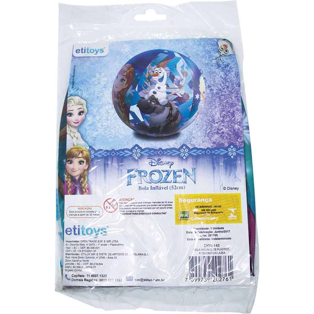 Boneca Frozen I Disney com Saia Cintilante - Item Sortido - Le biscuit