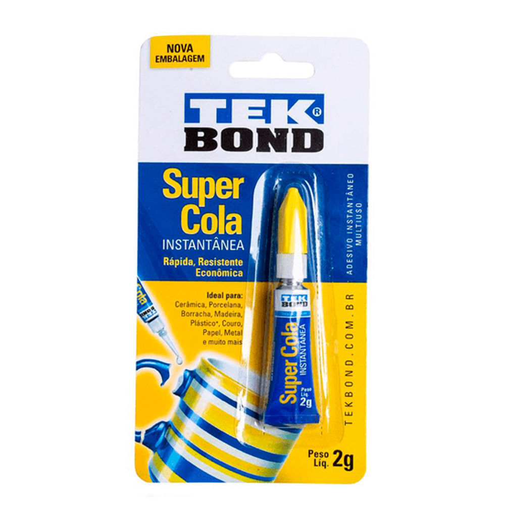 Super Cola Tekbond 2g