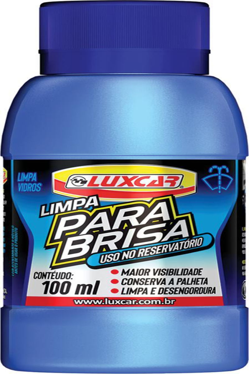 Limpa Para-brisa 2594 100ml Luxcar