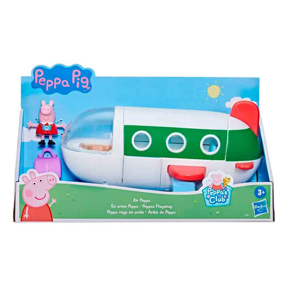 Brinquedo Casa da Peppa e sua Família - Le biscuit