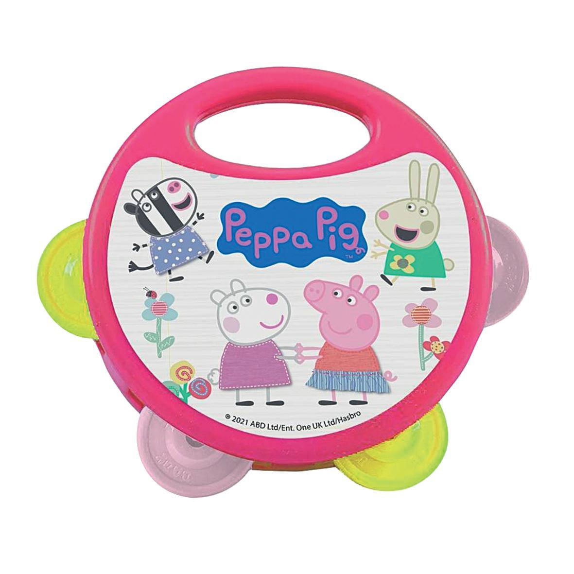 Pandeiro Peppa Pig Candide 1523