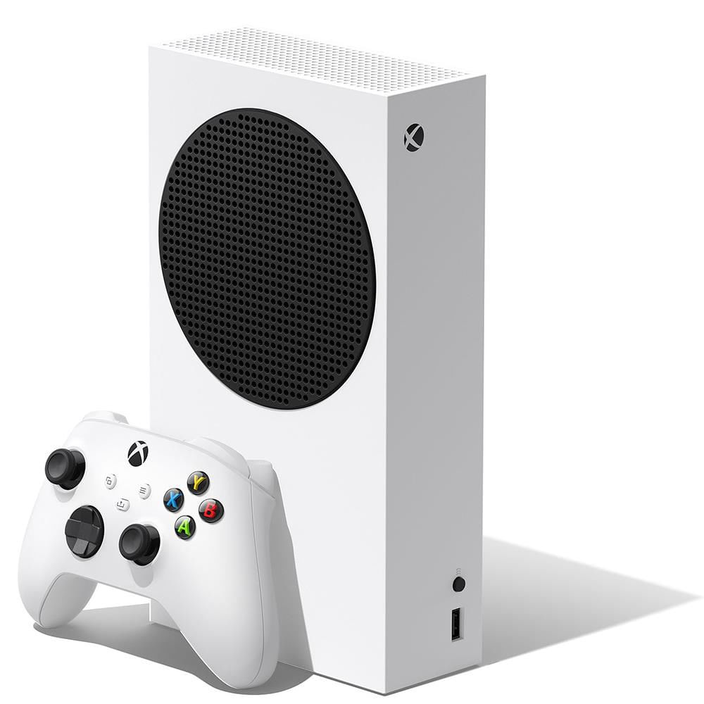 Console Xbox Series S 500GB + Controle Sem Fio Robot White + Controle ...