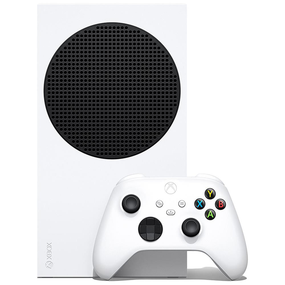 Console Xbox Series S 500GB + Controle Sem Fio Robot White + Controle ...