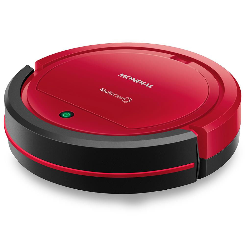 Aspirador Robô Mondial Multi Clean RB-09 Vermelho / Bivolt