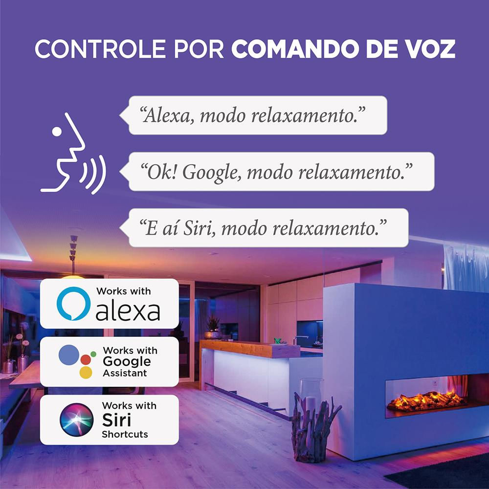 Fita de Led 5m WiFi Inteligente ELG SHFL201