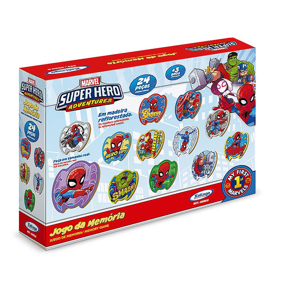 Jogo da Memória Super Hero 5393.2 Xalingo