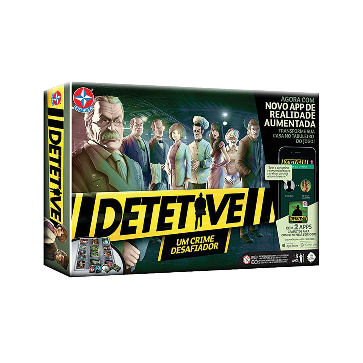 Jogo Detetive Estrela