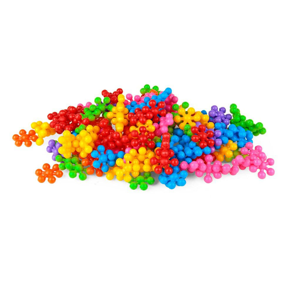 Brinquedo Blocos De Montar Plukt 100 Pecas Poki Toys - Papellotti