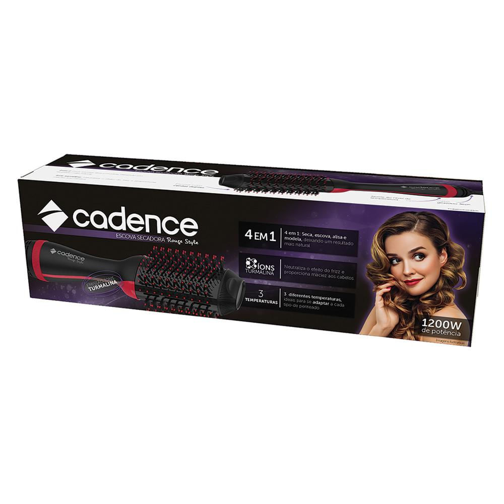 Escova Secadora Cadence Rouge Style ESC700 220V