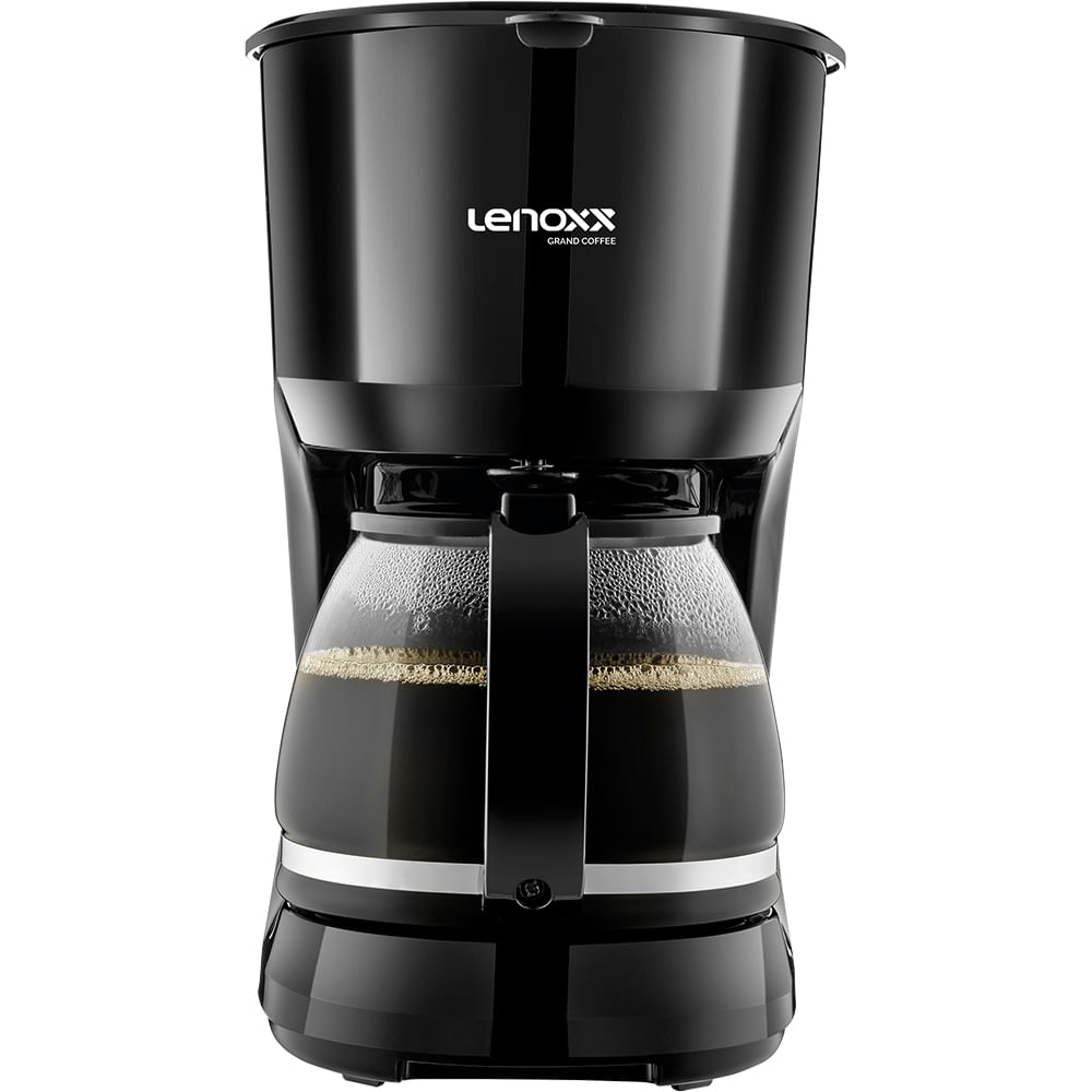 Cafeteira Lenoxx Grand Coffee PCA037 30 Cafés Preta - 127V