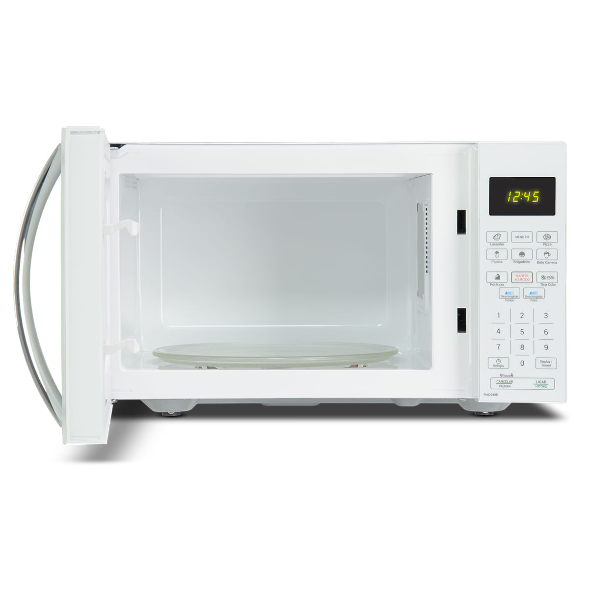 Micro-ondas 28L Philco Multifunções Branco 1400W PMO27BB 127V