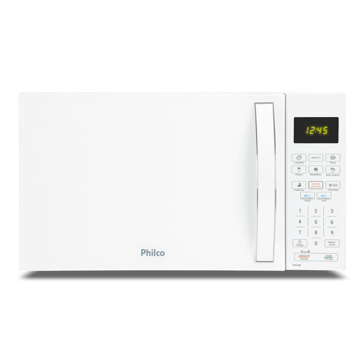 Micro-ondas 28L Philco Multifunções Branco 1400W PMO27BB 127V