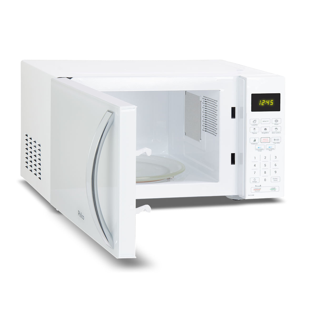 Micro-ondas 28L Philco Multifunções Branco 1400W PMO27BB 127V