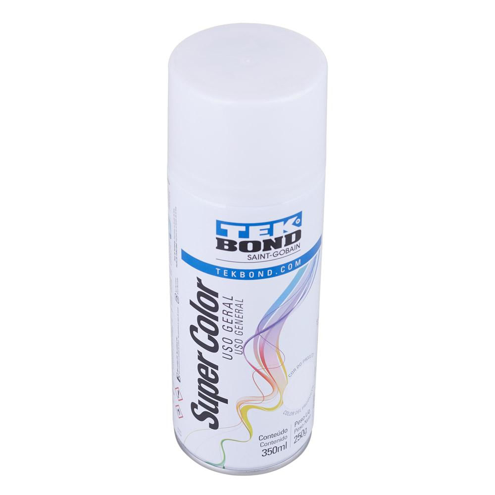 Tinta Spray Tekbond 350ml Branca