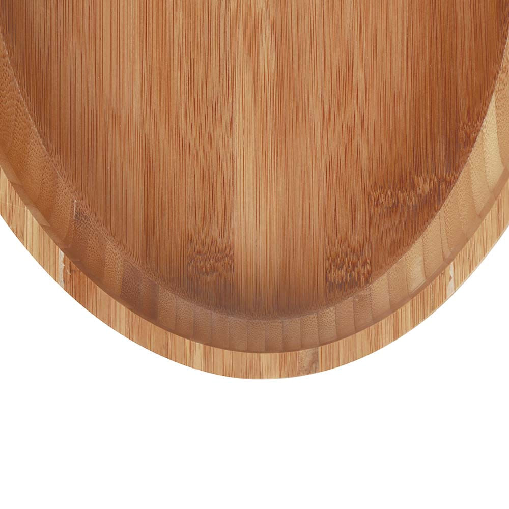 Gamela Oval Bamboo 41cm x 27cm