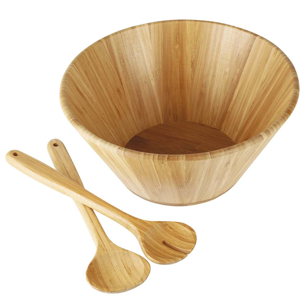 Conjunto De Saladeiras Bamboo 3 Peças