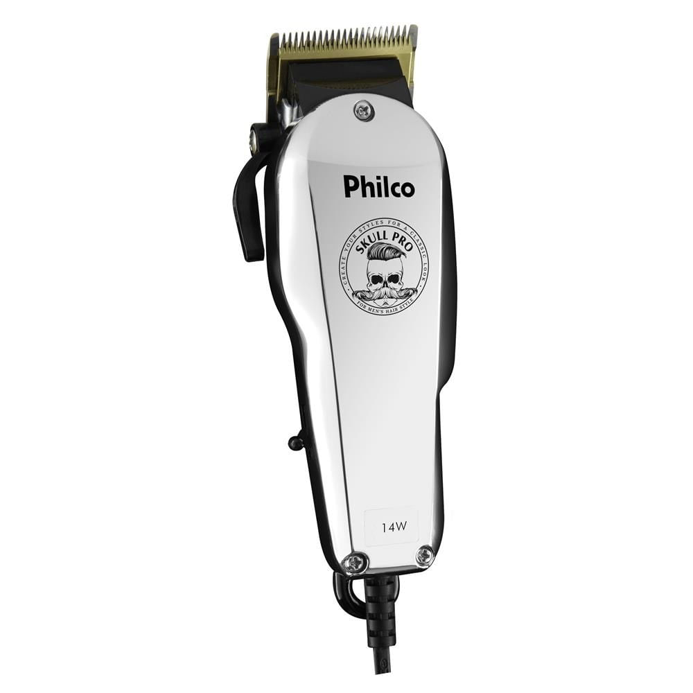 Máquina de Cortar Cabelo Philco PCR05S 6 pentes