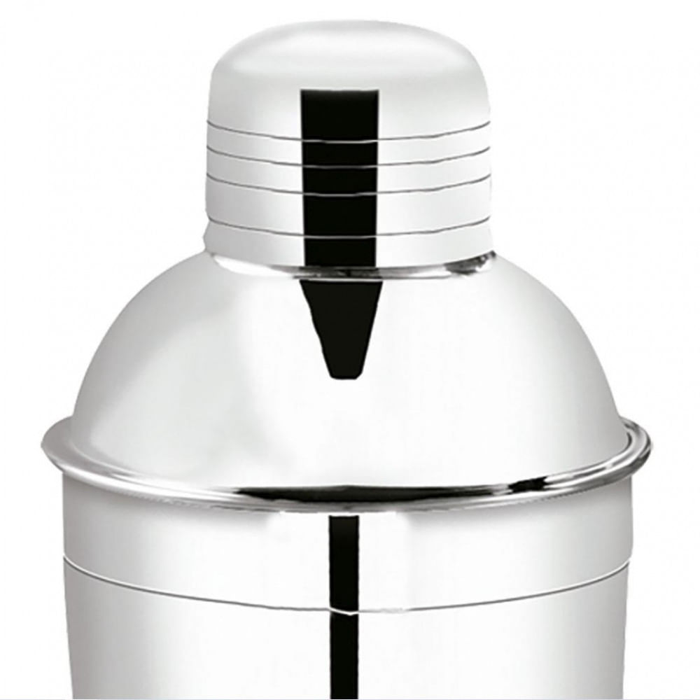 Coqueteleira Dynasty Open Bar com Tampa com Filtro 500 ml Inox