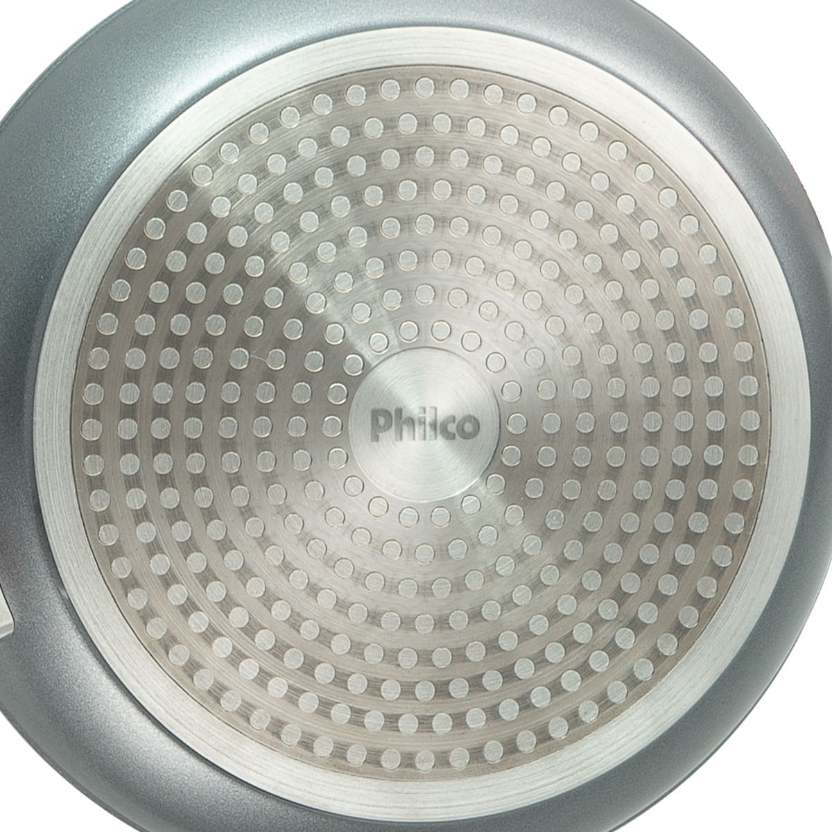 Panela Philco PPH160APR Redstone com Tampa de Vidro 1,4L -