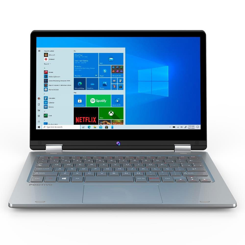 Notebook Positivo MOTION C 14 Intel Dual Core 4GB 128GB SSD Tela