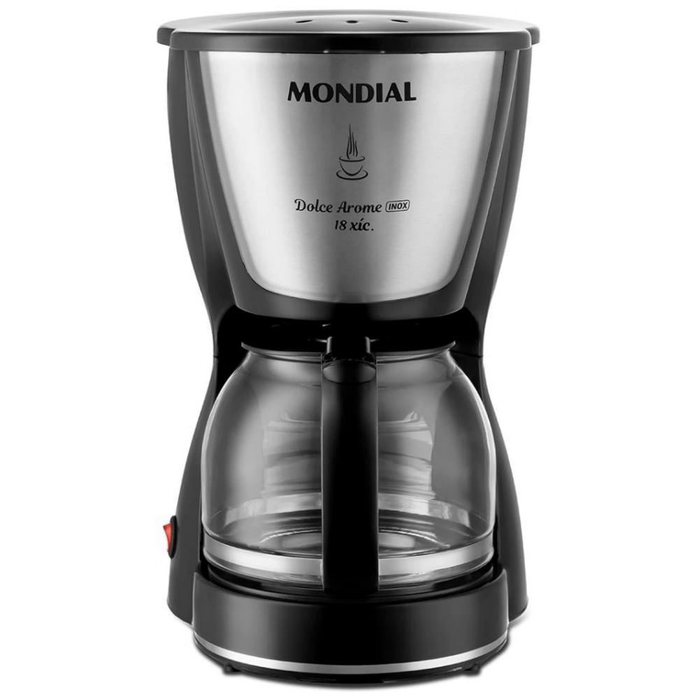 Cafeteira Elétrica Mondial Dolce Arome Inox C-30 18 Xícaras