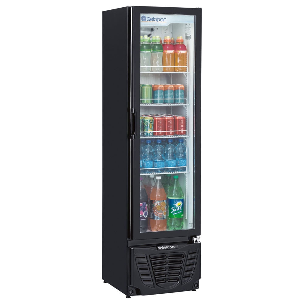 Refrigerador de Bebidas Vertical Gelopar Frost Free GPTU-230 - 228 L