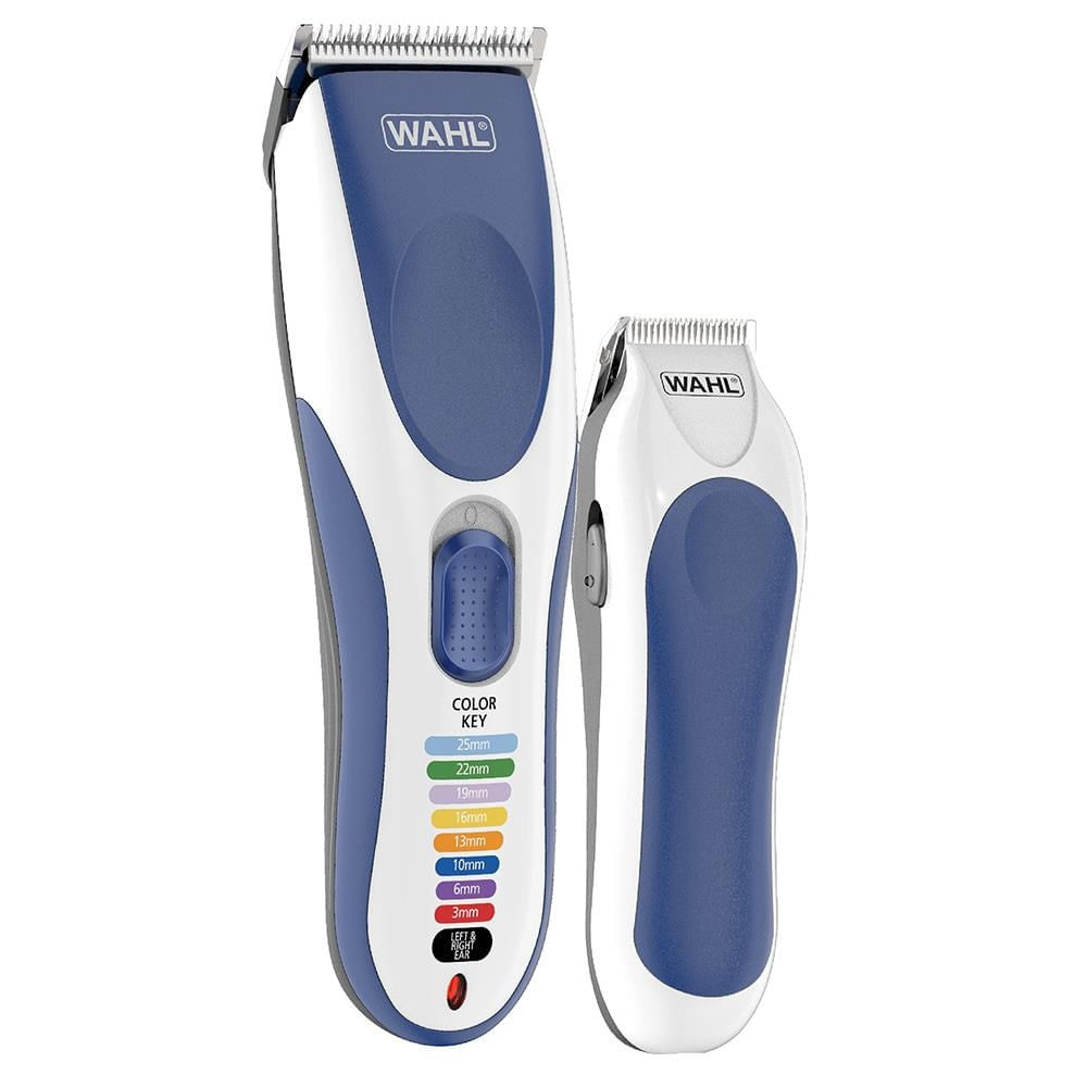 Kit Máquina de Cortar Cabelo Wahl Color Pro Cordless