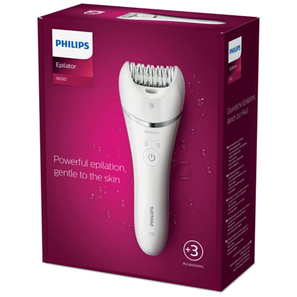 Depilador Elétrico Philips Series 8000 BRE700/00