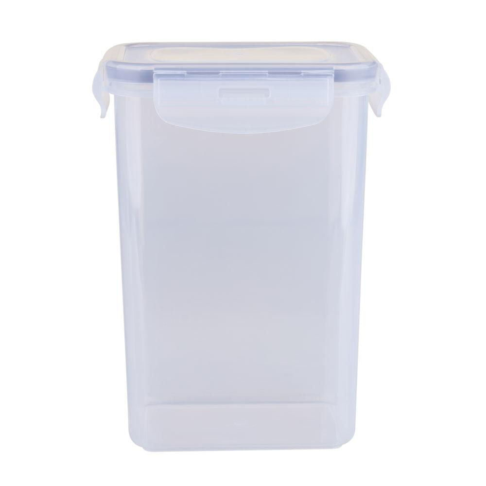 Pote Porta Mantimento Hermético 1300ml Quadrado Casa do Chef Easy Fresh