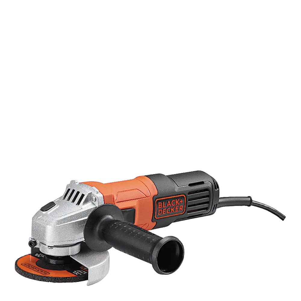 Esmerilhadeira Angular 4.5" 650W Black & Decker G650 com Empunhadura Auxiliar 127V 220v