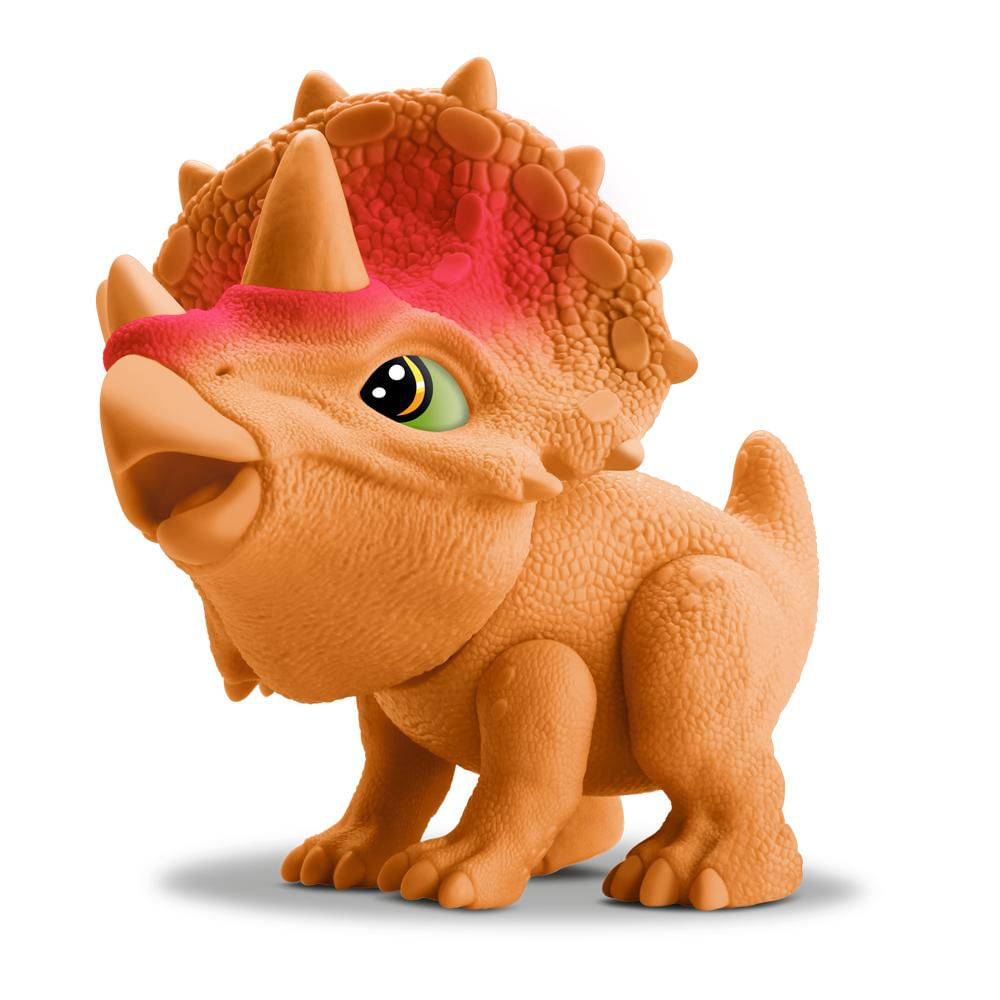 Dinossauro Triceratops Little Dino 771 Bambola