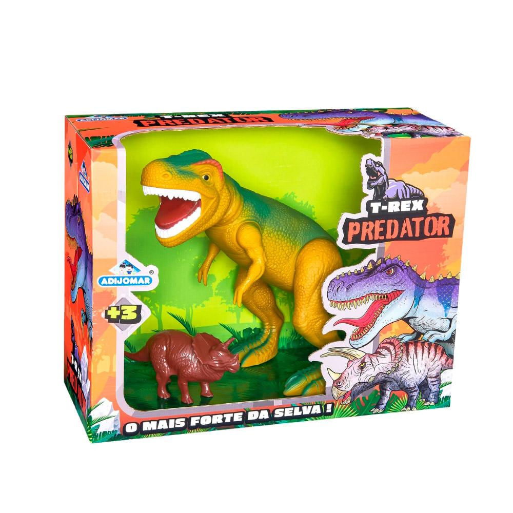 Dinossauro T-Rex Predator Adijomar 897 Sortido