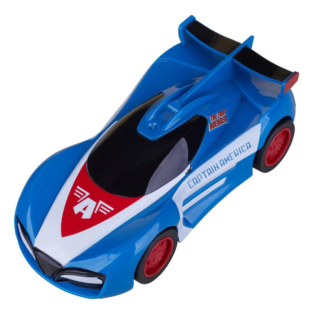 Carro Fricçao Capitao America Ebn Kids