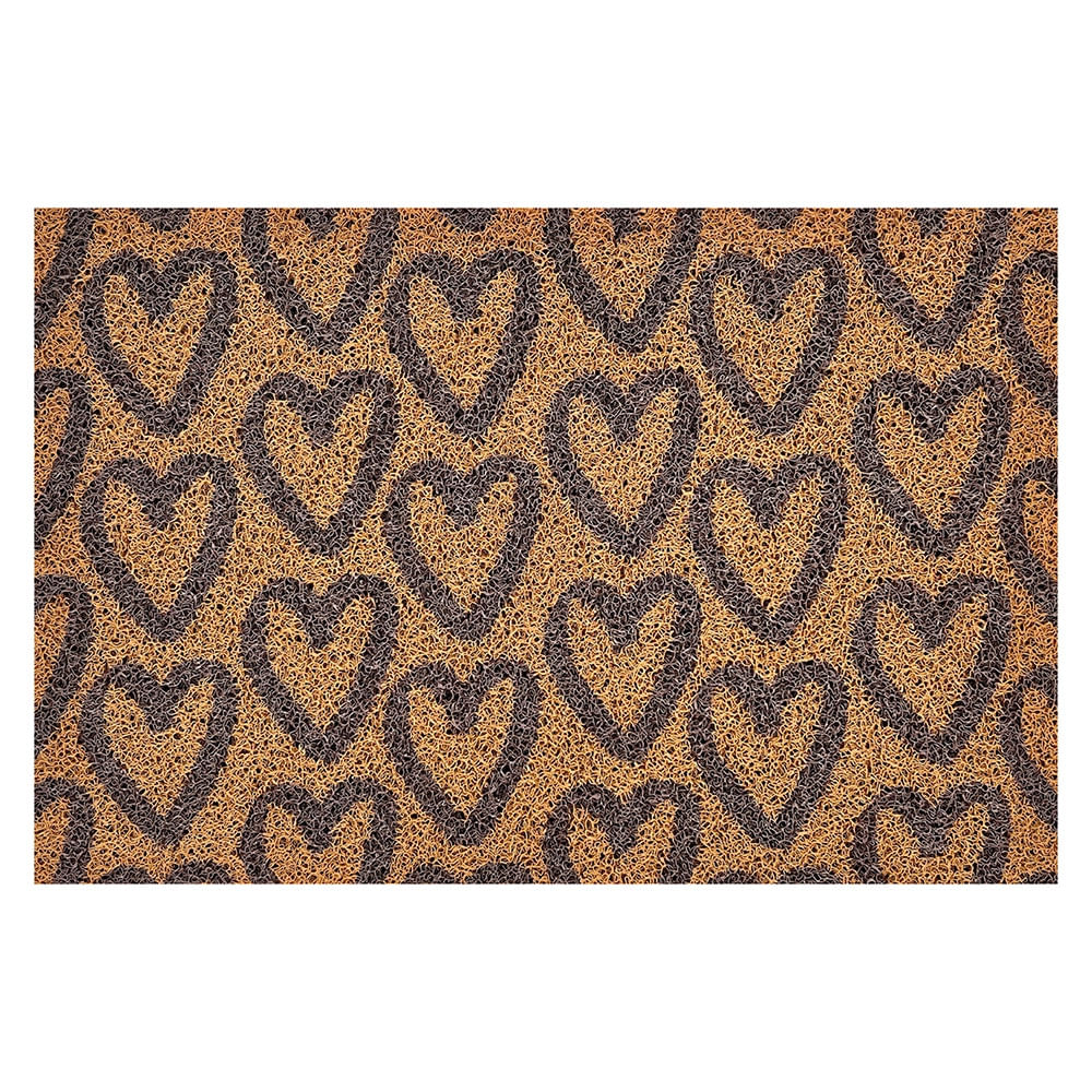 Capacho em Vinil Euro Sweet Home 70x30cm Estampado - Item Sortido