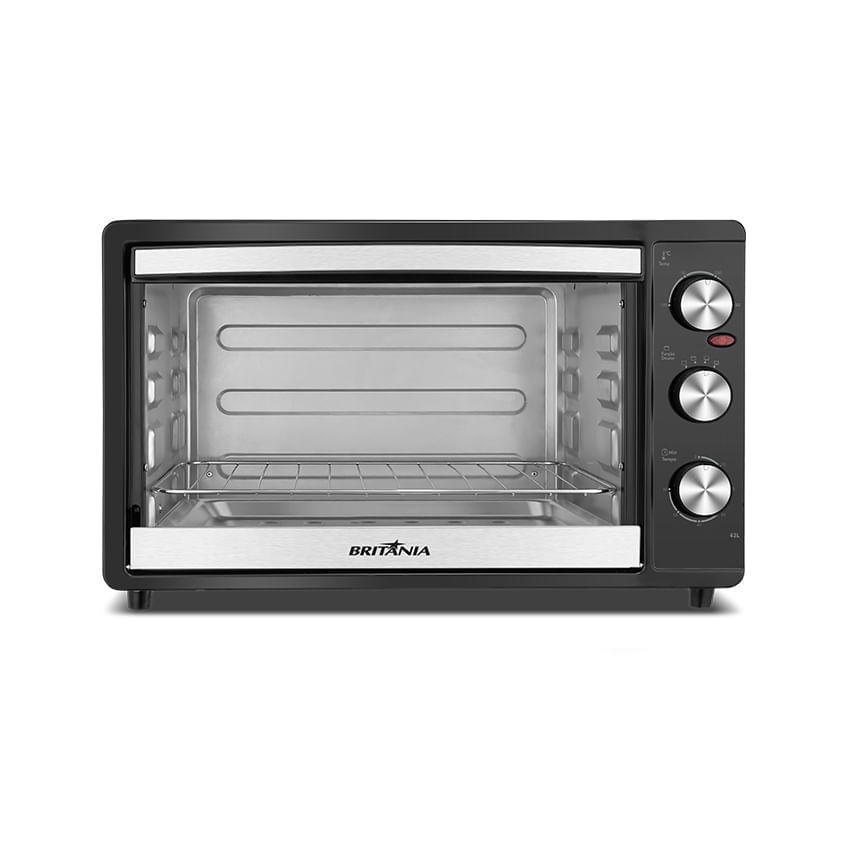 Forno Elétrico 43L Britânia BFE43 Dupla Resistência 127V