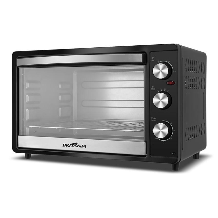 Forno Elétrico 43L Britânia BFE43 Dupla Resistência 127V