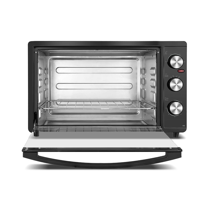 Forno Elétrico 43L Britânia BFE43 Dupla Resistência 127V