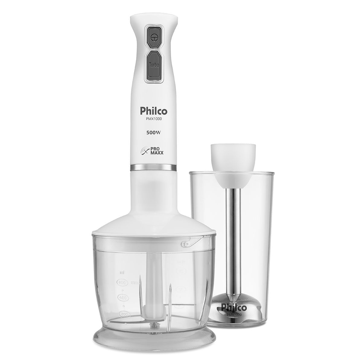 Mixer Philco PMX1000 4 Lâminas Pro Maxx 2 e 1 500W 127V